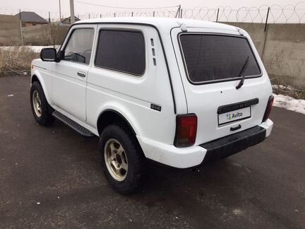 LADA 4x4 (Нива), 2007