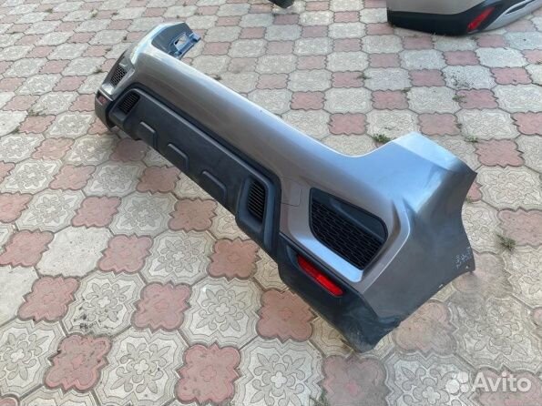 Бампер задний Mitsubishi ASX