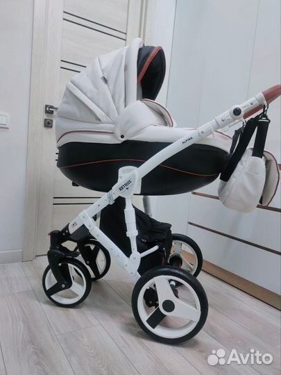 Коляска Retrus Alpina Eco 3в1