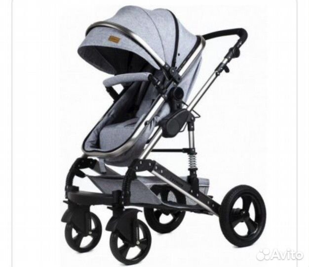 Коляска-трансформер 2в1 Luxmom