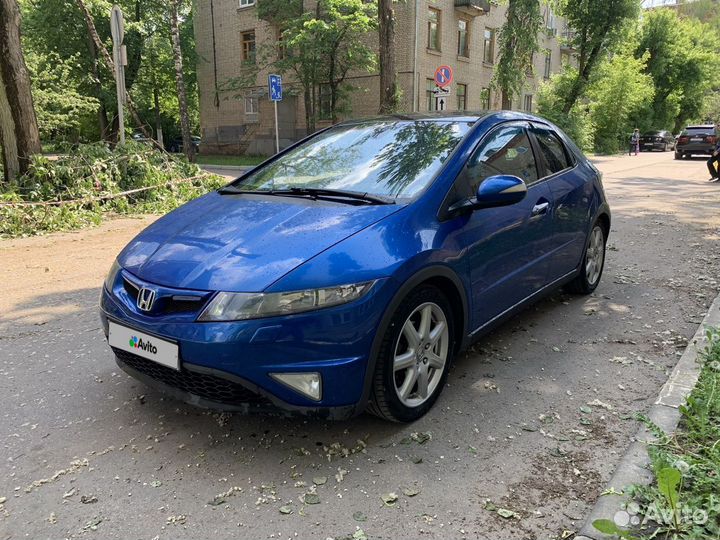 Honda Civic 1.8 AMT, 2007, 270 000 км