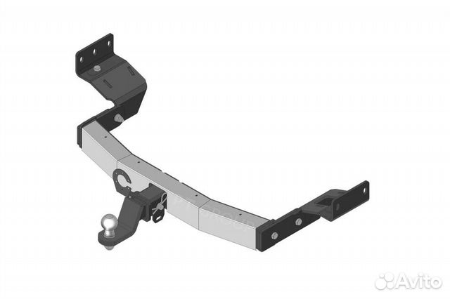 Фаркоп (тсу) для Mitsubishi Pajero Sport 2021- CH