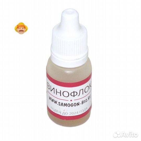 Осветлитель для вина и браги винофлок