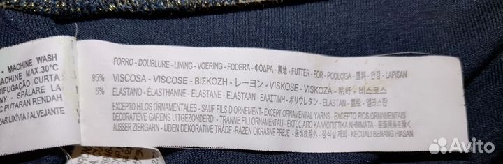 Нарядное новое платье -мини Zara р. М