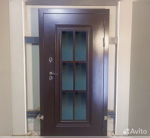 Дверь входная с терморазрывом