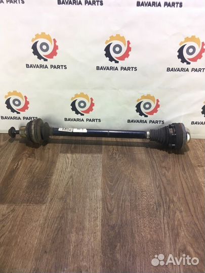 Привод в сборе задний левый Audi A5 8T 3.2 2008