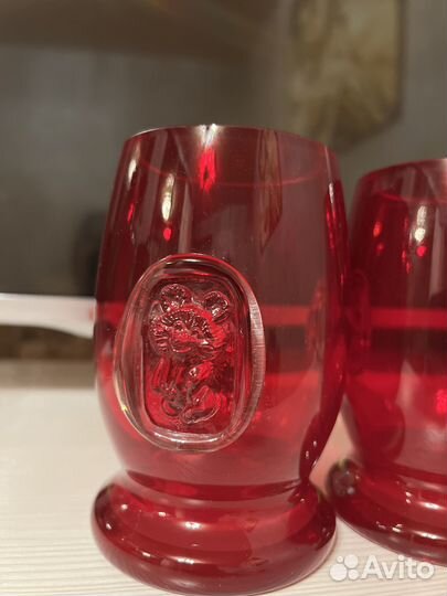 Пивная кружка СССР Олимпийский мишка 1 шт