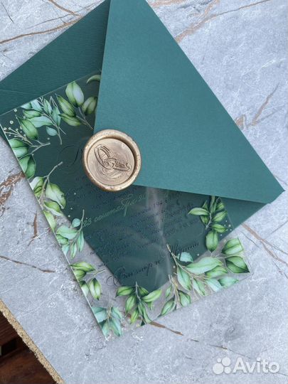 Пригласительные на свадьбу