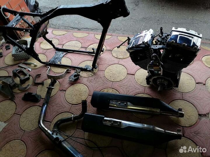 Запчасти на харлей дэвидсон