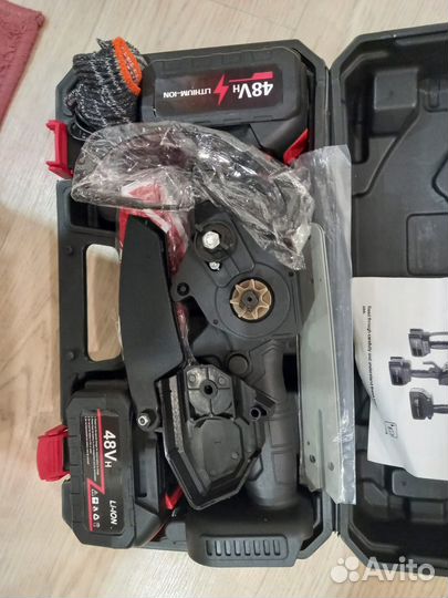 Цепная пила электрическая садовая