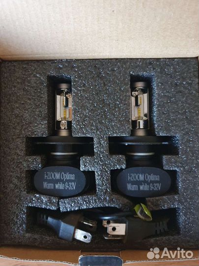 I-zoom Led лампы h4 4300 2шт. комплект