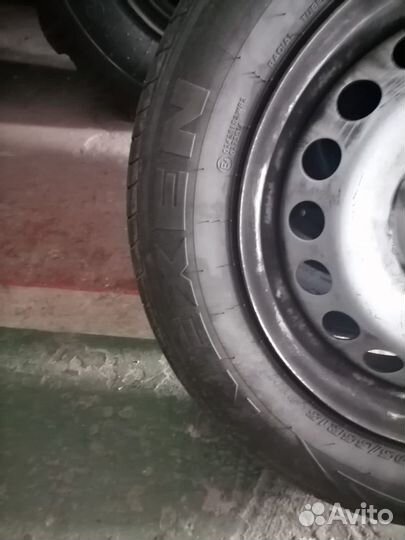 Летние колеса с дисками Nexen