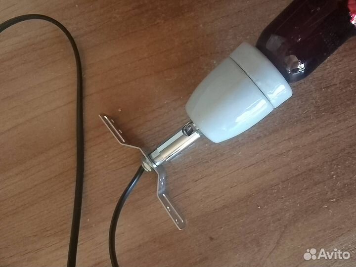 Инфракрасная лампа 150 вт с керамическим патроном