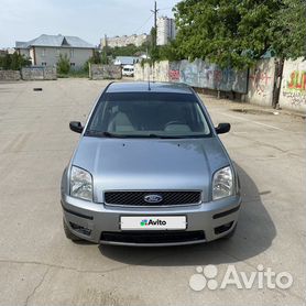 Ford Fusion 1.6 МТ, 2005, 125 000 км