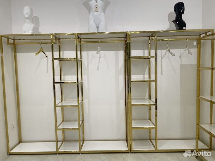 Стеллаж - витрина без посредников