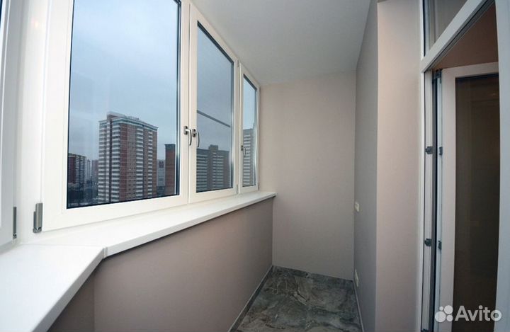 Пластиковые окна на балкон, с завода под ключ