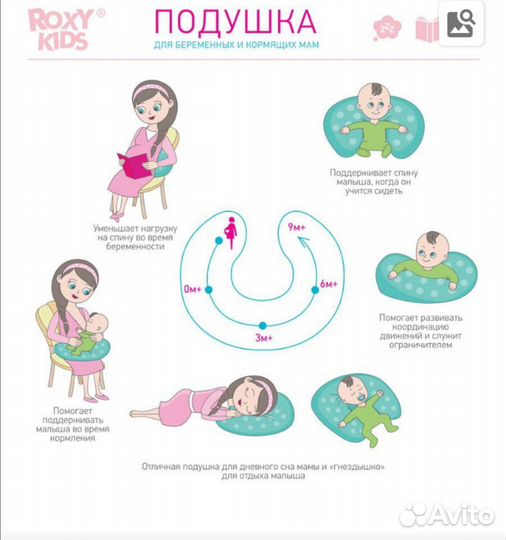 Подушка для кормления/беременных