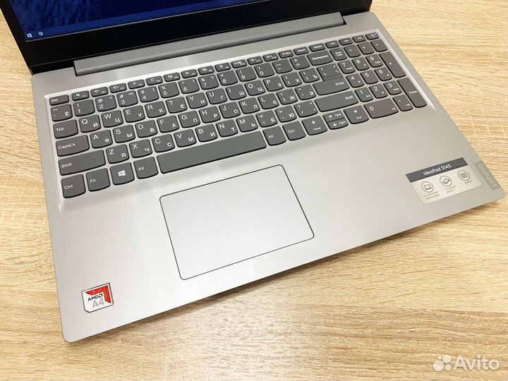 Как новый Lenovo S145 8GB DDR4 / SSD / Full-HD