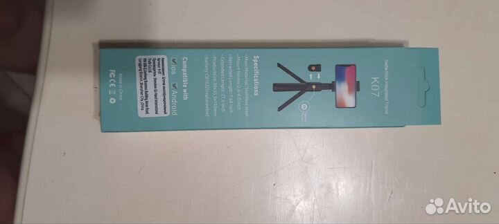 Монопод-трипод / селфи палка K07