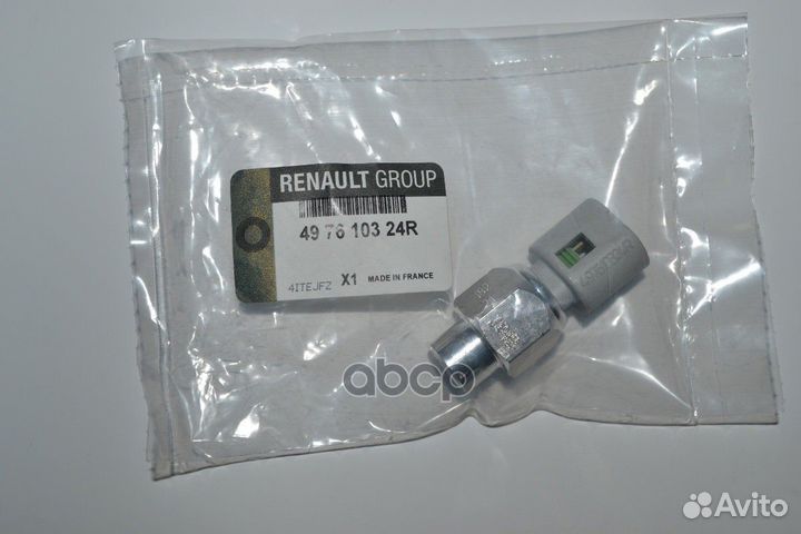 Датчик давления масла ORG 497610324R renault