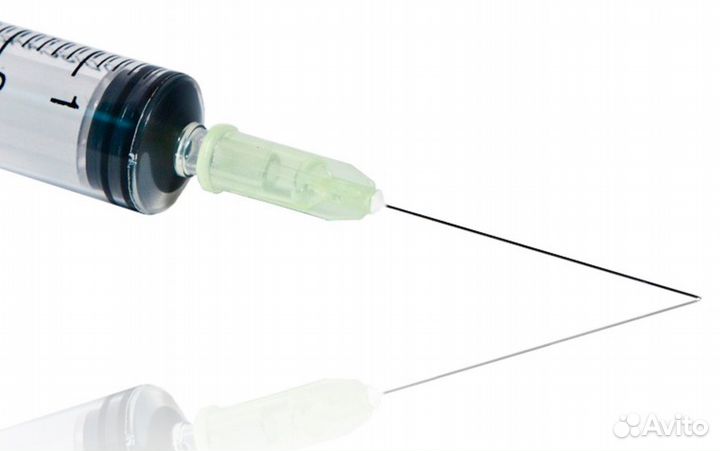 Игла meso-relle для микроинъекций 30G (0,3*25мм) в