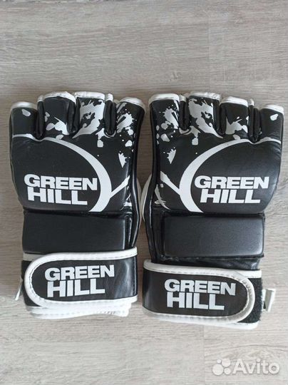 Перчатки для MMA green hill