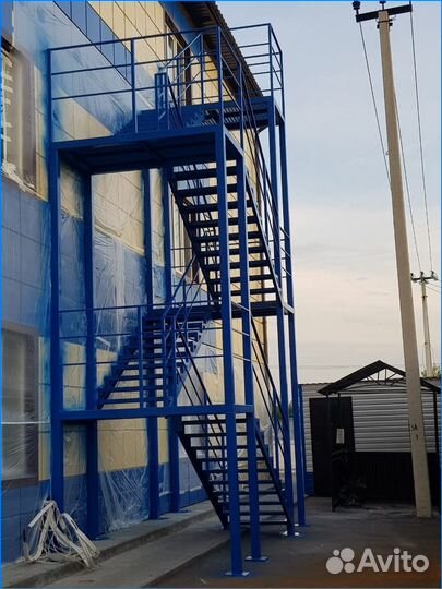 Пожарная лестница