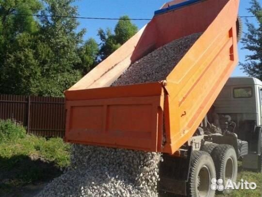 Щебень вторичный тоннар