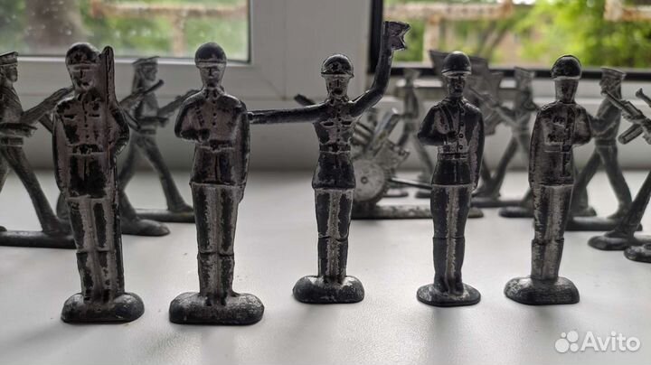 Оловянные солдатики СССР,24, штк