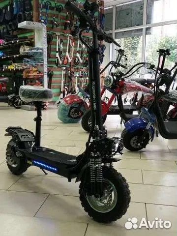 Электросамокат Kugoo M5 рестайлинг