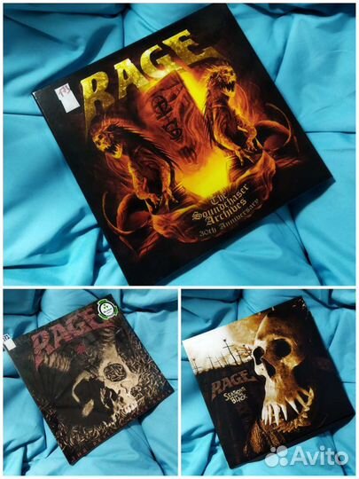 Винилы группы Rage