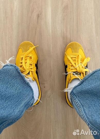 Asics onitsuka tiger mexico 66 yellow