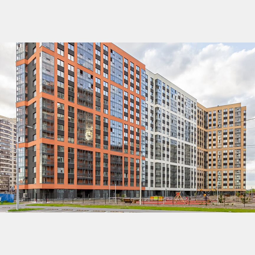 2-к. квартира, 56,8 м², 16/17 эт.