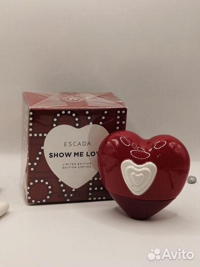 Escada show me love Parfum 100 ml