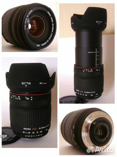 Объективы для Nikon, Pentax, Canon FD