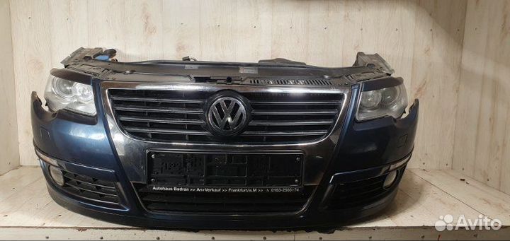 Ноускат, VW Passat 2006