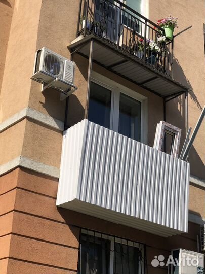 Остекление Балконов Лоджий под Ключ