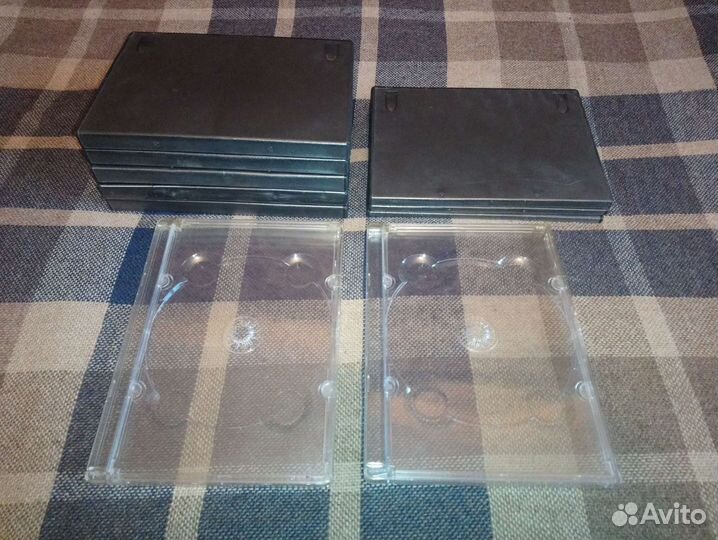 Диски / Болванки CD-R/RW DVD+R/RW Коробки DVD-box