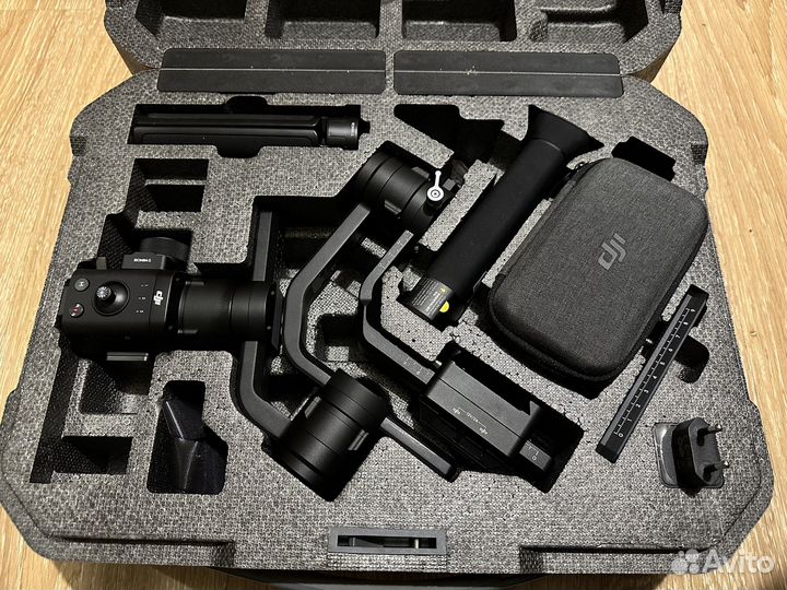 Dji ronin s standar kit