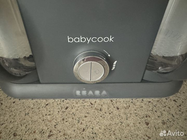 Пароварка блендер Beaba Babycook Duo