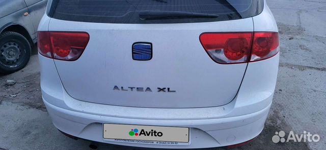 SEAT Altea XL 1.2 MT, 2010, 114 000 км объявление продам