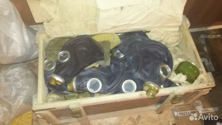 Противогаз гп-5