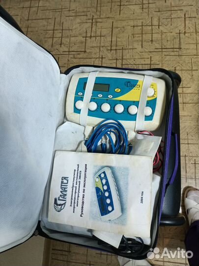 Электромионейростимулятор профессиональный