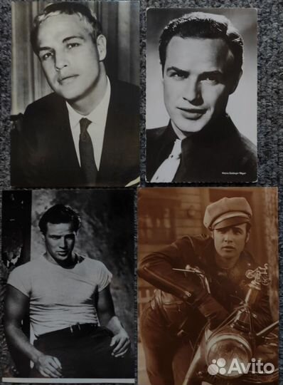 Зарубежные артисты на открытках 2