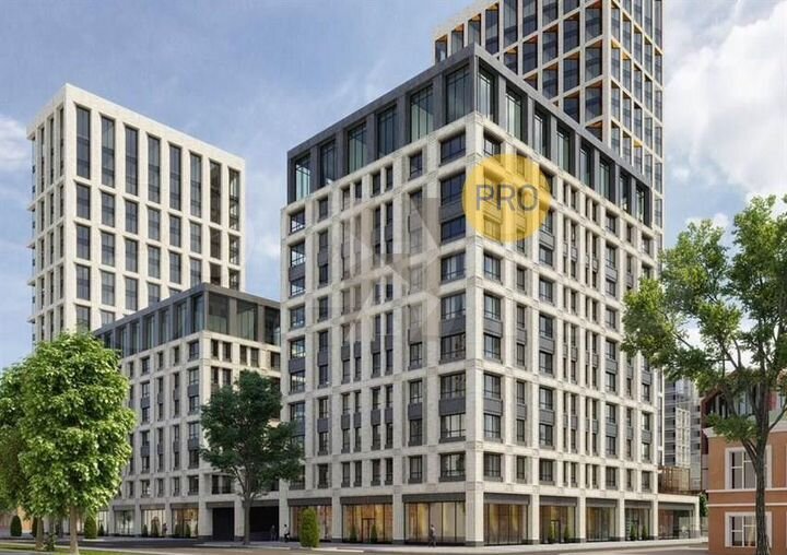 2-к. квартира, 84,6 м², 13/28 эт.