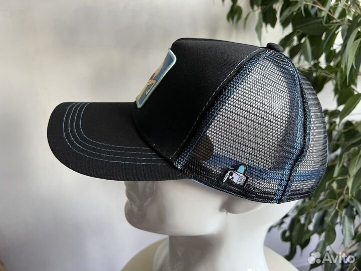 Бейсболка мужская с сеткой