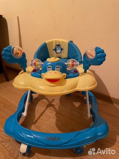 Ходунки babyton
