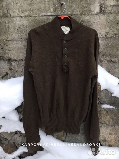 Свитер US Army L (Large) Olive Drab, США