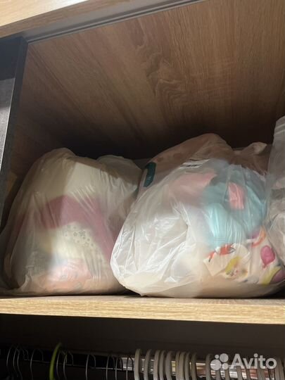 Детские вещи пакетом на девочку 68-74