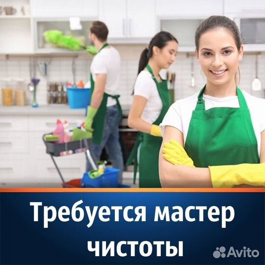 Требуется мастер чистоты (Центр)